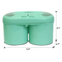 Koolatron Deluxe Double Treat Ice Cream Maker, Green -Professional Office Supply Store 76ae9a33ad52d7a17fa623f8ce5617cd247ac45d square1798536 4