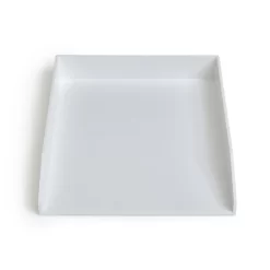 TRU RED Front Load Stackable Plastic Letter Tray - White