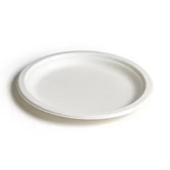 Perk Compostable Paper Plates - 9" - White - 250 Pack -Professional Office Supply Store 76ffd9921db4ddc0afcb6447ec4043303b563d21 square24533897 3