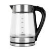 Kalorik 1.7 Liter Digital Rapid Glass Kettle - Stainless Steel