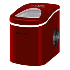 Frigidaire Countertop Compact Ice Maker With 26 Lb Capacity Production Per Day - Red