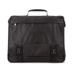 Bugatti 15.6" Expandable Laptop Briefcase, Black (1002248001)