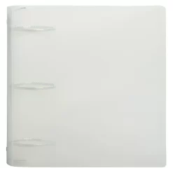 JAM Paper Plastic 3 Ring Binders, 3 Inch, Clear, 108/Pack (821T3CLB) -Professional Office Supply Store 791f043ff3b57e009b993796a78569749a7636c7 square360396 3