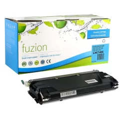 Fuzion Lexmark C748 Cyan Remanufactured Toner Cartridge (C748H1CG)