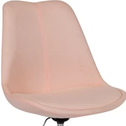 Flash Furniture Aurora Series Mid-Back Pink Fabric Task Office Chair With Pneumatic Lift & Chrome Base -Professional Office Supply Store 7a8570d40de95757e5d36bbf3aad82bb4c91abc3 square2904761 5