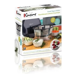 Euro Cuiseine GY60 Greek Yogurt Maker + Stainless Steel Strainer, Black 7 Euro Cuiseine GY60 Greek Yogurt Maker + Stainless Steel Strainer, Black -Professional Office Supply Store 7ad5d99e39d50f1547f618452e4c4a2f57a232a7 square2926613 4