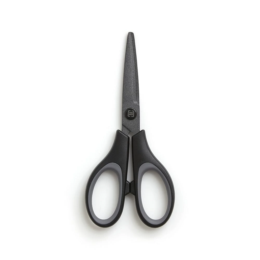 TRU RED 5" Non-Stick Titanium Coated Scissors 1 TRU RED 5" Non-Stick Titanium Coated Scissors
