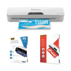 Fellowes Restaurant Editon Lamination Value Bundle