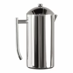Frieling Polished 18/10 Stainless Steel French Press, 44 Ounce (#0130)
