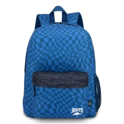 ROOTS Recycled Backpack - Checkers