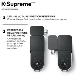 Keurig® Keurig K-Supreme - Black -Professional Office Supply Store 7b7c8c175fee598ee1be77db6c5177bf97684a58 square2989964 4