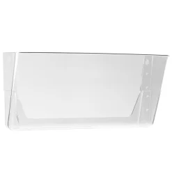 Storex Unbreakable Wall File - Legal Size - Clear - 6 Pack -Professional Office Supply Store 7b9f0fc57b88d1c4eb483dd9b75a7379e9f71ccd square2090836 3