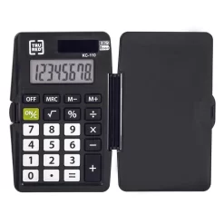 TRU RED KC-110 8-Digit Pocket Calculator With Cover