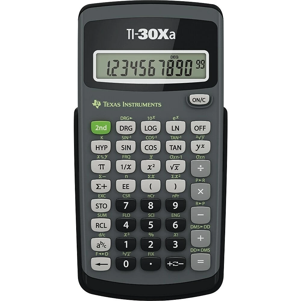 Texas Instruments TI-30Xa Scientific Calculator 1 Texas Instruments TI-30Xa Scientific Calculator