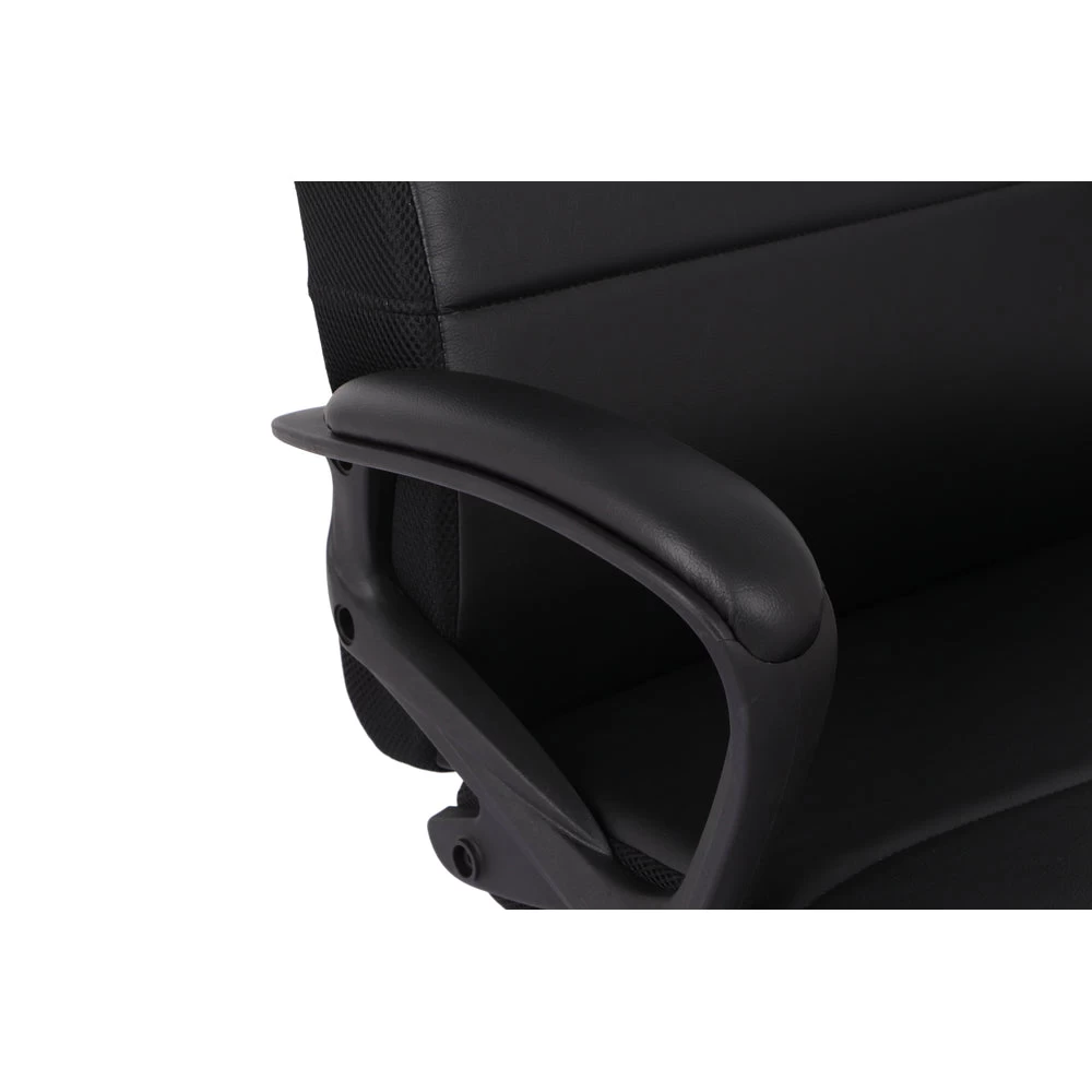 Brassex Ryder Desk Chair - Black 7 Brassex Ryder Desk Chair - Black - Image 7