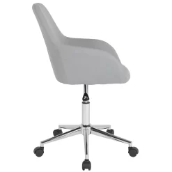 Flash Furniture Cortana Home & Office Mid-Back Chair In Light Grey Fabric -Professional Office Supply Store 7c4a9f9198b37404838ab4d7ad63157f2b12dc4c square2905353 3