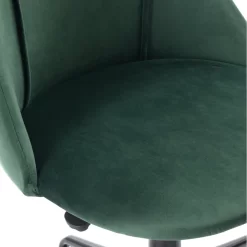 FurnitureR Cian Velvet Upholstered Task Chair - Green 10 FurnitureR Cian Velvet Upholstered Task Chair - Green -Professional Office Supply Store 7d16239643ff82874f9030e9dbd1d5ccb879c336 square3016902 4