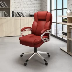 CorLiving LOF-458-O Brick Red Leatherette Executive Office Chair 7 CorLiving LOF-458-O Brick Red Leatherette Executive Office Chair -Professional Office Supply Store 7d49ba3400bd1e0c72fe438e7f3a8efe4c742212 square2938641 3
