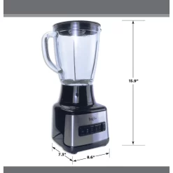 Total Chef 6-Speed Countertop Blender With Glass Jar - 6 Cup 11 Total Chef 6-Speed Countertop Blender With Glass Jar - 6 Cup -Professional Office Supply Store 7da7b35cc8b5a4b93016f4d29adc8edad5a87563 square3019186 5