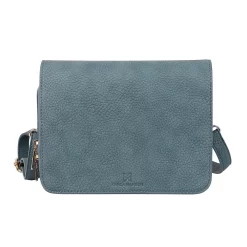 Karla Hanson RFID Blocking Madison Crossbody Organizer Bag, Denim