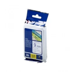 Brother 9mm Blue On White Tape For P-touch 8m, TZE223