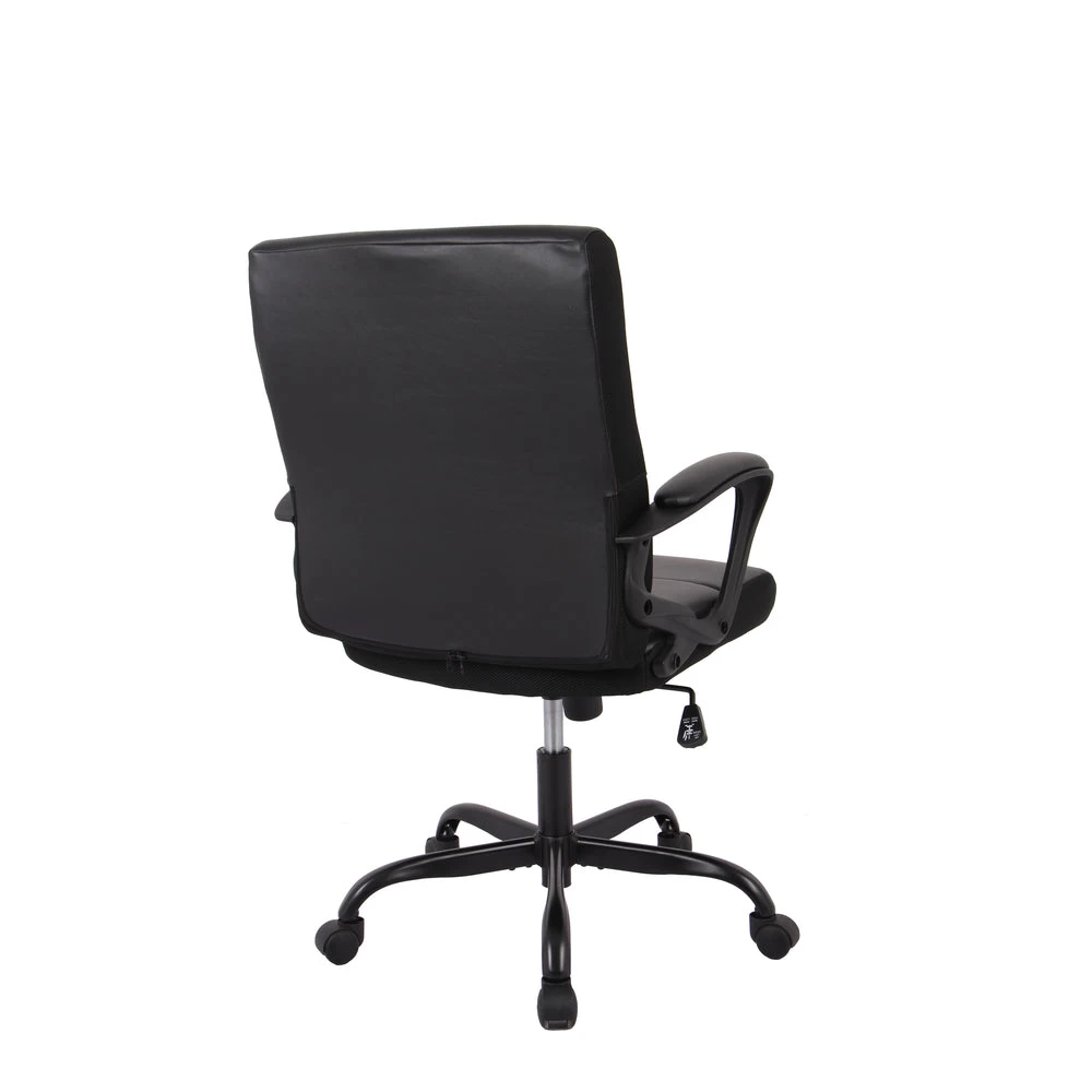 Brassex Ryder Desk Chair - Black 4 Brassex Ryder Desk Chair - Black - Image 4