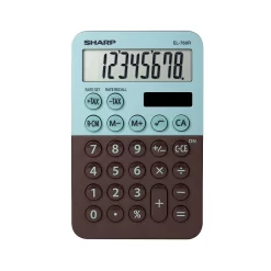 Sharp 8-Digit Compact Calculator