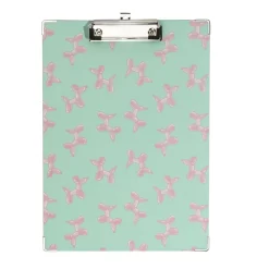 Pep Rally Paper Clipboard - Balloon Pup