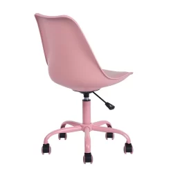 FurnitureR Blokhus Plastic/PU Task Chair - Pink -Professional Office Supply Store 80eb841b21546516bcd19773e2dd87212c1184d3 square3016878 5
