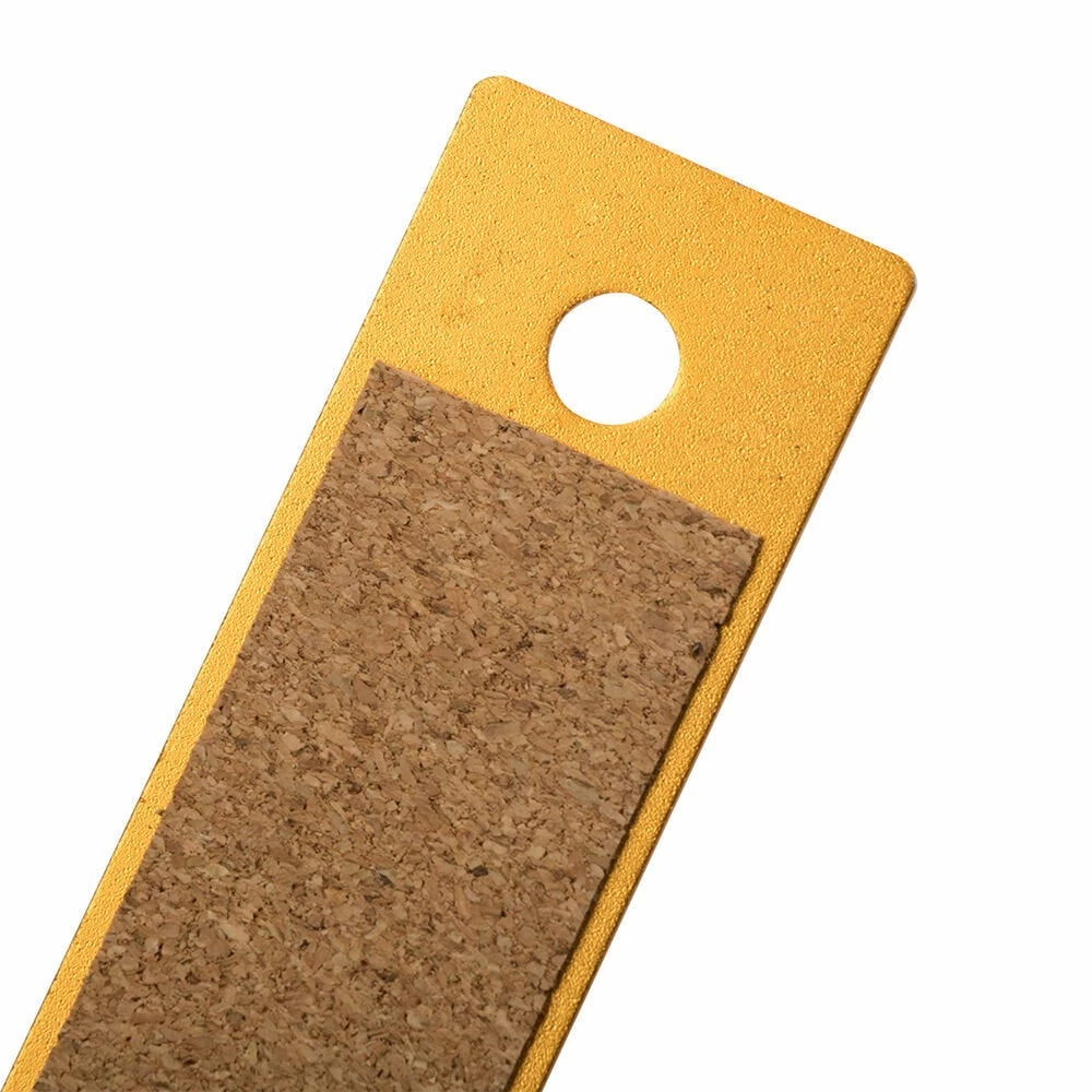 JAM Paper Stainless Steel Ruler With Non-Skid Backing - 12" - Gold - 12 Pack 4 JAM Paper Stainless Steel Ruler With Non-Skid Backing - 12" - Gold - 12 Pack - Image 4