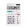 Sharp Large Display 12-Digit Business Desktop Calculator (EL334WB)