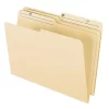 Pendaflex CutLess WaterShed Manila File Folder - Legal Size - 100 Pack