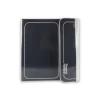 Mead Trapper Keeper Binder - 1" - Letter Size - Black