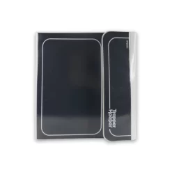 Mead Trapper Keeper Binder - 1" - Letter Size - Black