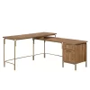 Sauder Coral Cape L-Shaped Desk - Sindoori Mango (423742)