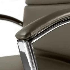 Bush Business Furniture Modelo High Back Leather Executive Office Chair, Washed Grey (CH1701WGL-03) -Professional Office Supply Store 83f90ccd4401e7c6d20e53dfd7d08d6f075bda90 square2968032 3