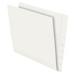 Pendaflex Ivory End Tab Folders With Reinforced Tabs - Letter - 100 Pack