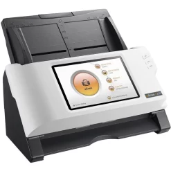 Plustek EScan A350 Sheetfed Scanner - White/Black