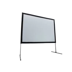 Elunevision 184'' 16:9 Fast Fold Front Projection Screen