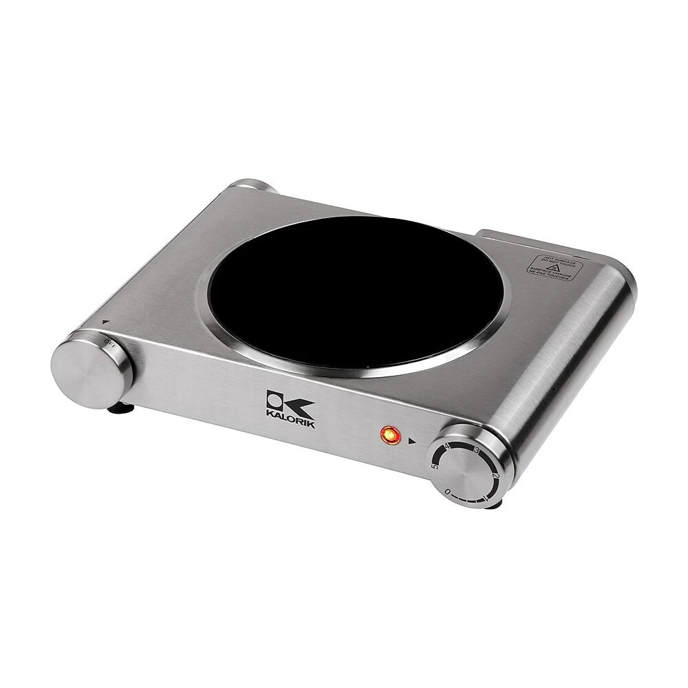 Kalorik Stainless Steel Infrared Single Ceramic Cooking Plate 5 Kalorik Stainless Steel Infrared Single Ceramic Cooking Plate - Image 5