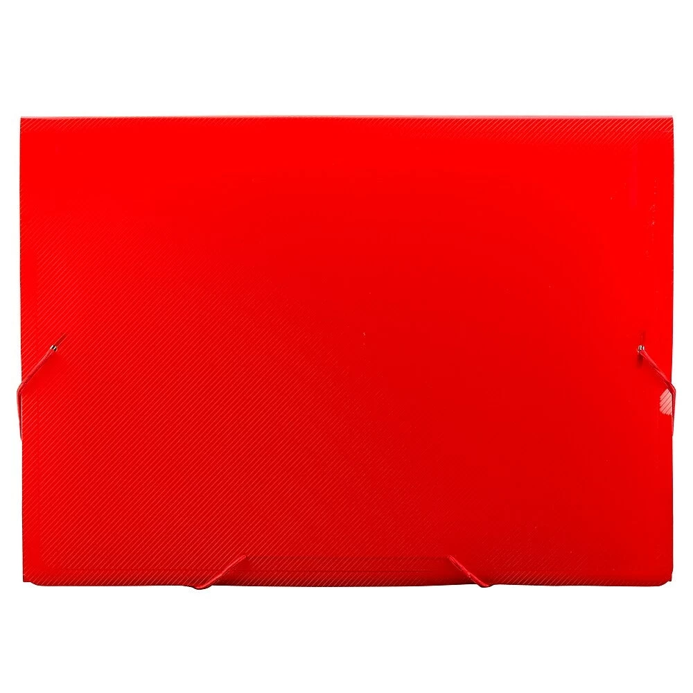 JAM Paper 13 Pocket Expanding File, Letter Size, 9 X 13, Red, 2 Pack (2163589g) 2 JAM Paper 13 Pocket Expanding File, Letter Size, 9 X 13, Red, 2 Pack (2163589g) - Image 2