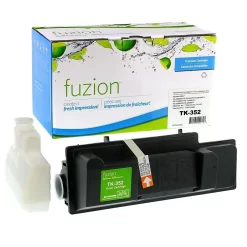 Fuzion New Compatible Kyocera TK-352 Black Toner Cartridge, Standard Yield (TK352)