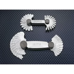 Starrett Screw Pitch Gauges - International Metric Standard