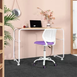 FurnitureR Teen Mesh/Polypropylene Task Chair - Purple -Professional Office Supply Store 8c68608f3bcad1050974218a71462c73d30007fc square3020853 8