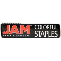JAM Paper Standard Size Colourful Staples, Black, 5 Pack (335blg) -Professional Office Supply Store 8c951eb6417a0e3a81cad0ee7998171b7040ae7b square1823821 4