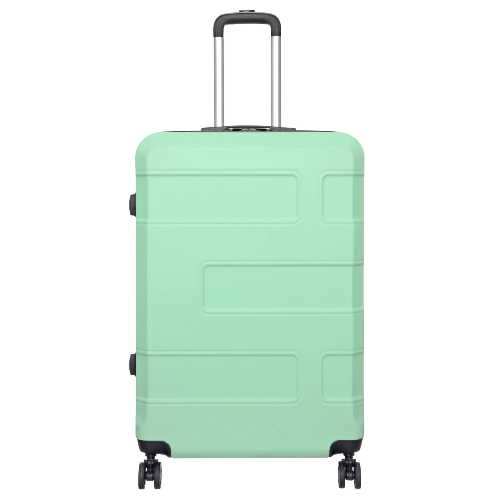 Nicci 3-Piece Luggage Set - Deco Collection - Mint 9 Nicci 3-Piece Luggage Set - Deco Collection - Mint - Image 9