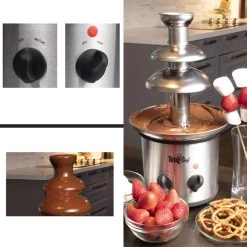 Koolatron Chocolate Fountain, Stainless Steel -Professional Office Supply Store 8f657d1ddeaaeb0620edb7e9f09c799cb2e039f8 square1798568 3