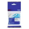 Brother Genuine MK231 Black On White Non-Laminated Tape For P-touch Label Makers, 12 Mm Wide X 8 M Long