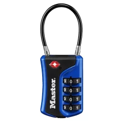 Master Lock TSA Accepted, SYO Combination Looped Cable Lock - Assorted Colours 6 Master Lock TSA Accepted, SYO Combination Looped Cable Lock - Assorted Colours -Professional Office Supply Store 90a103782ad7e67b6d8314a5d802db42f4d5018f square2927050 3