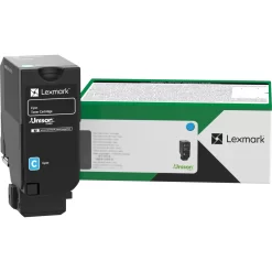 Lexmark™ Lexmark CX735 Return Program Toner Cartridge - Extra High Yield - Cyan
